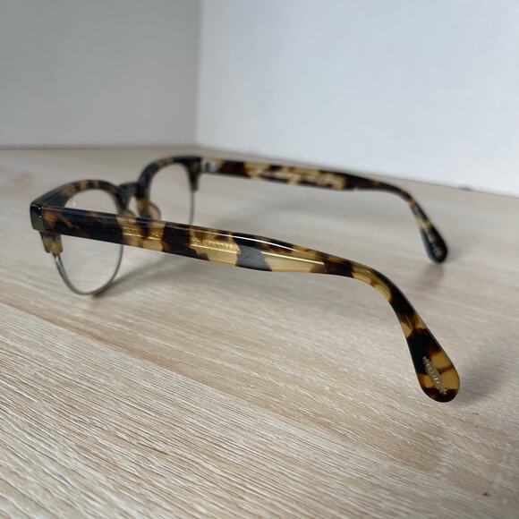 Oliver Peoples OV5331U 1550 Hendon LA RARE! Eyeglasses Tortoise Frames 47-21-145 - Picture 12 of 13